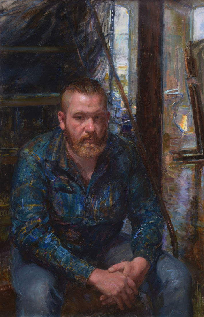 ''Chattanooga'', 46x30'', oil, price on request