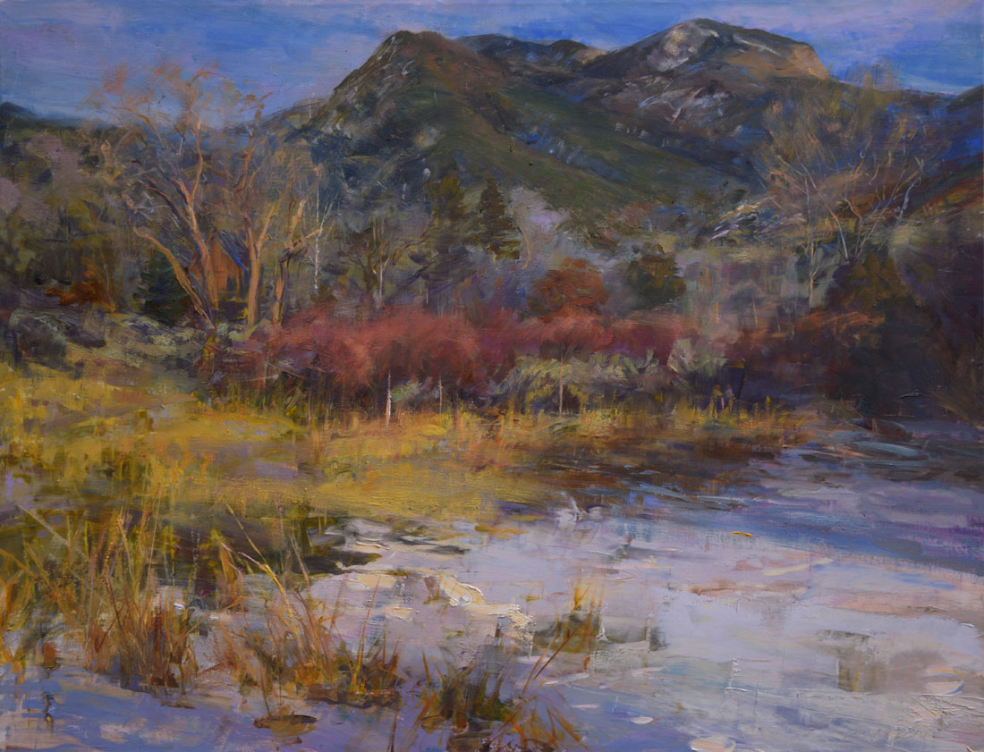 ''North of Taos'', 20x26'', oil, price on request